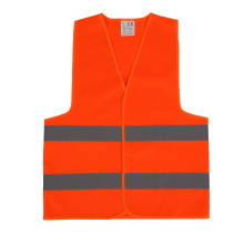 High Visibility Class 2 Standard Orange Safety Vest